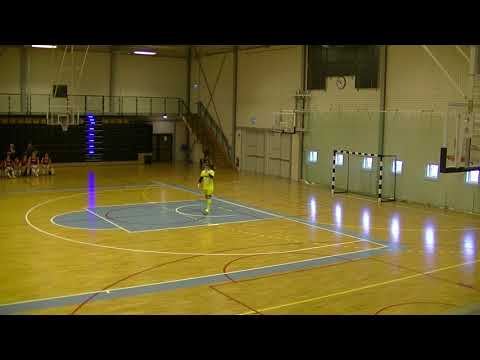 FBK Junior - Östra Deje IK, 1:a halvlek (Målvaktskamera)