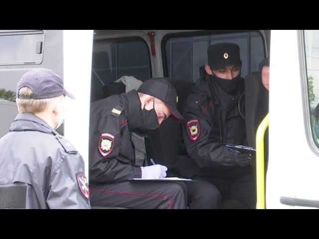 На улицах Нурлата проходят мероприятия по выявлению нарушителей
