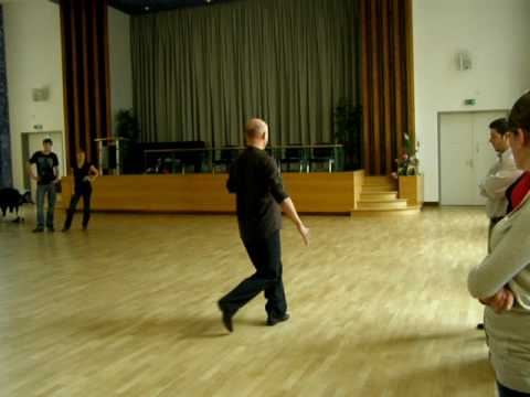 Tango Grundschritte Herr