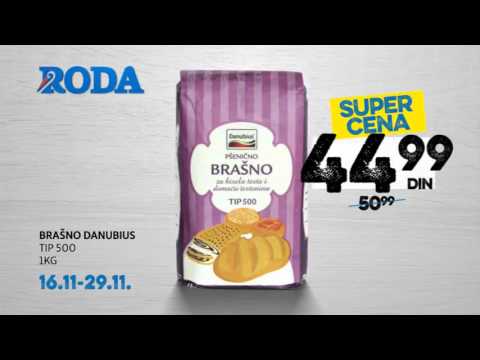 Roda katalog 16. - 29.11.2015.