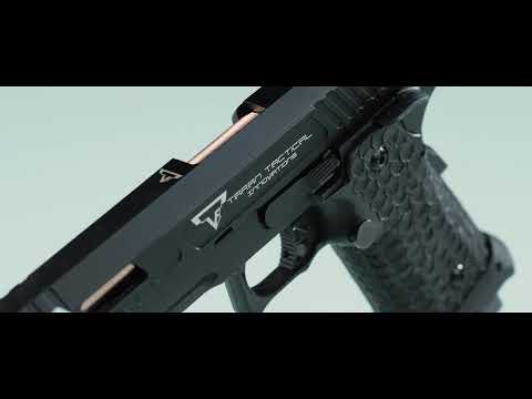 Army Armament R601 JW3 TTI Combat Master - Airsoft Replica Presentation