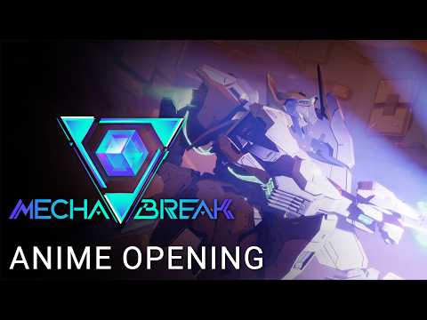 Mecha BREAK Anime Opening | COLORS by AmaLee