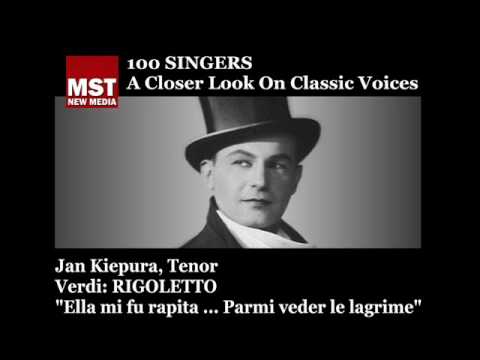 100 Singers - JAN KIEPURA