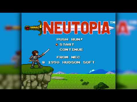 The Best of Retro VGM #2940 - Neutopia (TurboGrafx-16/PC Engine) - Land Sphere