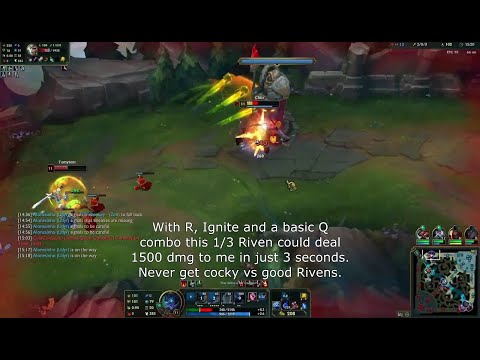 Sejuani Top Guide - vs Riven - Gameplay Explained