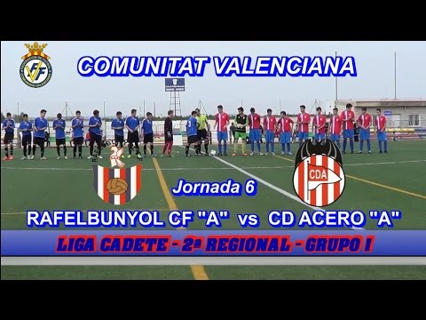 J06_Cadete_Rafelbunyol CF "A" (0-3) CD Acero "A"_23-11-2014