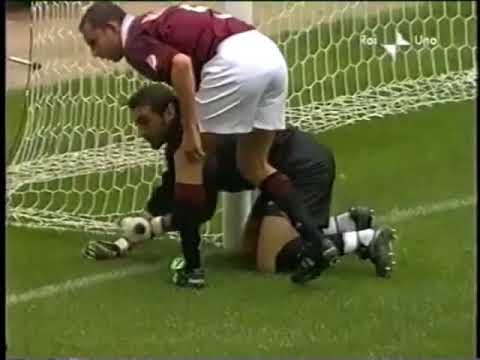 Bucci Luca Parate dal 1993 al 2009 - Parma,Perugia,Torino,Empoli,Napoli