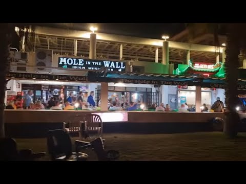 Tenerife Las Americas - Parque de la Paz Strip Midnight Bars