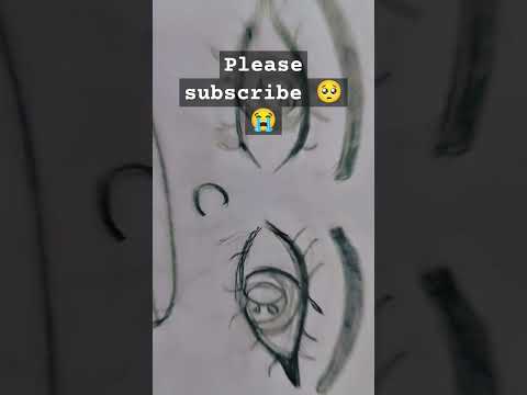 evil eye on anime and mouth is shocking #song #newsong