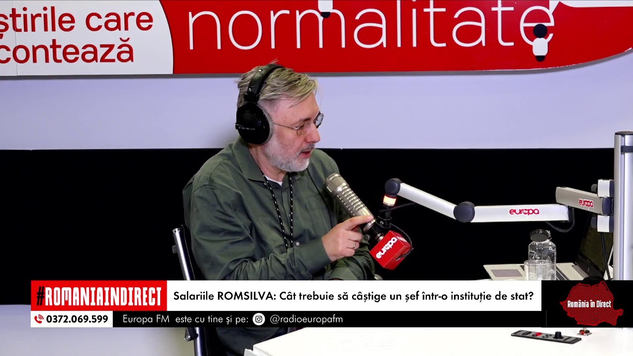 România în Direct. Salariile ROMSILVA: Cât trebuie să câștige un șef într-o instituție de stat?