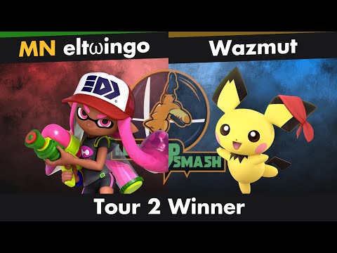 Level Up'Smash S2 #16 - eltwingo (Inkling) vs Wazmut (Pichu) - WR2