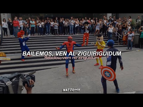 Ziriguidum - FILHOS DE JORGE (Sub. Español - Portugués)