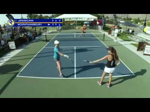 Womens Pro Doubles T of C 2017