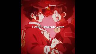 Tangled Up (Lokee Remix) - Caro Emerald || #tbhk #hanakokun #tsukasayugi #tsukasa #edit