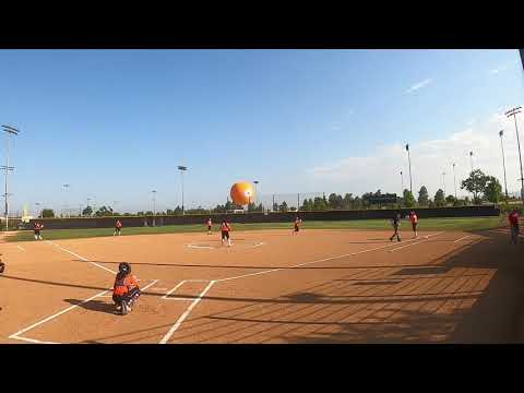07/9/21 CA Vasquez/Slye vs. Cal Cruisers Smith 14U