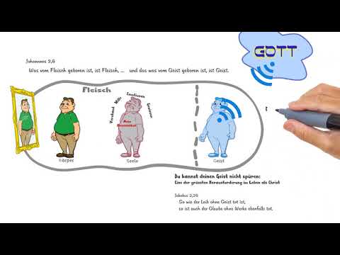 Geist Seele und Körper - einfach erklärt