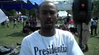 D'Artist q.p - Performs @KidsBack2SchoolPicnic (Hosted by Jesse White)