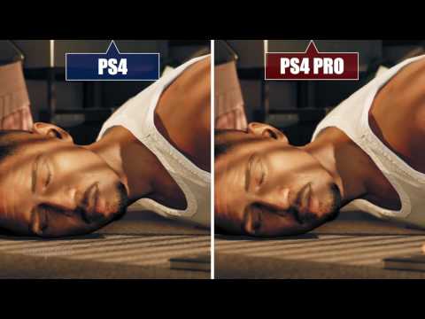 Watch Dogs 2 (PS4 vs PS4 Pro) Graphics comparison / Grafikvergleich