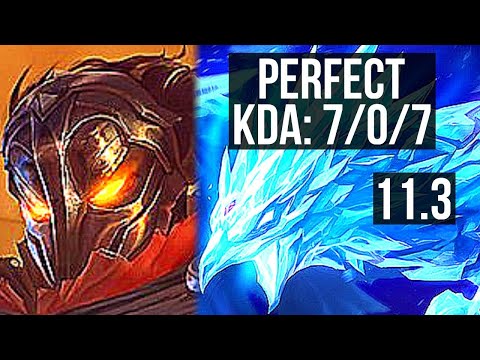 VIKTOR vs ANIVIA (MID) | 7/0/7, Godlike, 300+ games | EUW Master | v11.3