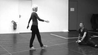Répétitions de Parallèles, Nicolas Le Riche & Clairemarie Osta