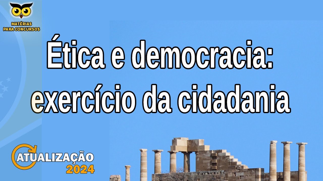 Ética e democracia exercício da cidadania