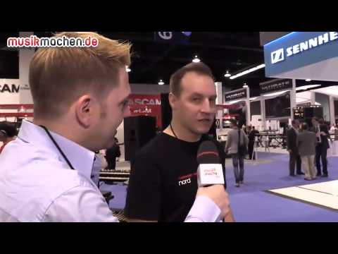 Neuheiten von Clavia auf der Namm Show 2014