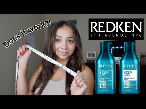 Redken Extreme Lengths | 30 Day Hair Growth Results