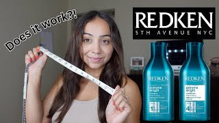 Redken Extreme Lengths | 30 Day Hair Growth Results