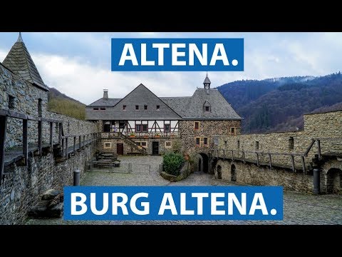 Burg Altena: Die erste Jugendherberge der Welt | checkpott.clip