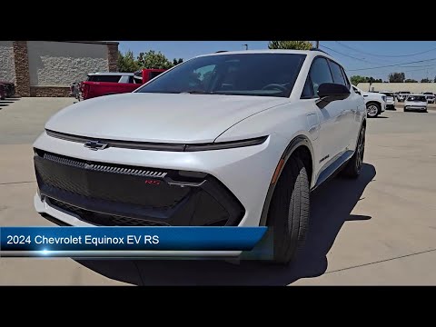 2024 Chevrolet Equinox EV RS Modesto  Tracy  Turlock  Los Banos  Merced
