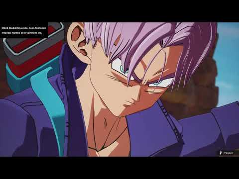 Trunks vs Mecha Frieza and King Cold