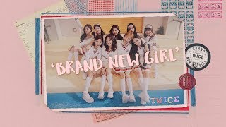 TWICE「BRAND NEW GIRL」Music Video