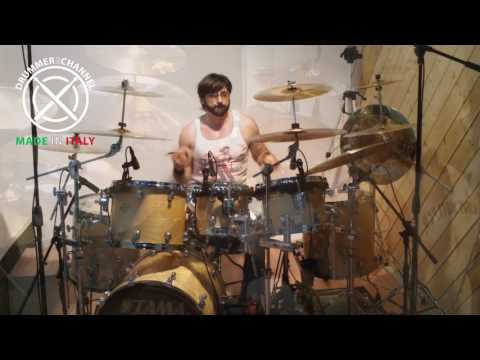 FURIO CHIRICO - Power Jazz Rock - Introduzione [Drummers Channel Made in Italy]