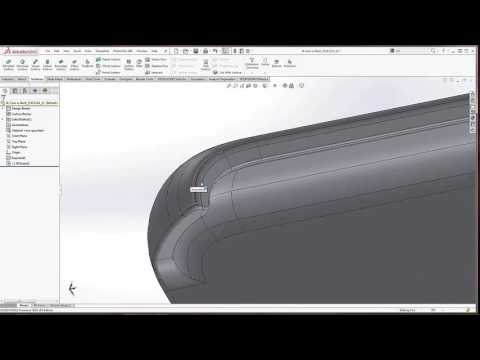 SOLIDWORKS Quick Tip - Advanced Surface Repair