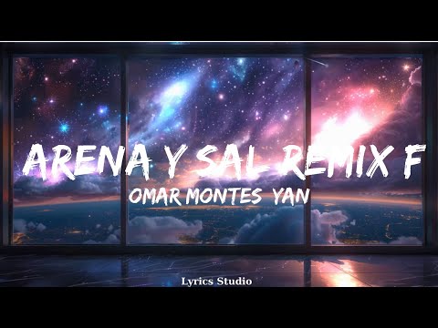 Omar Montes, Yandel, Anitta - Arena y Sal Remix ft. Saiko, Sech, FMK, Lit Killah  || Music Fischer