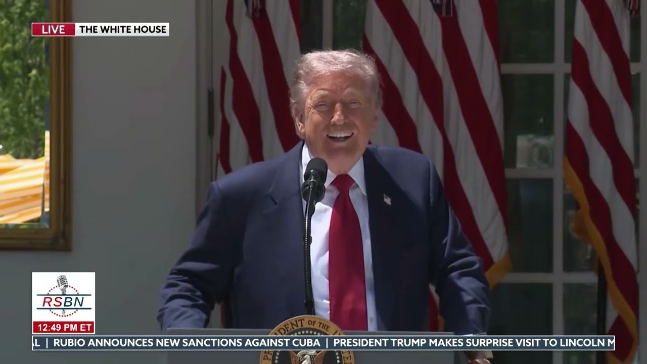 FULL SPEECH: President Trump Speaks to Angel Mothers at White House - 05/08/26