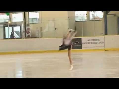 Polina KOROBENYKOVA LP CUP OF NICE 2012