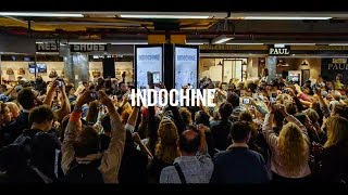 Concert Indochine // Métro Gare du Midi - Zuidstation