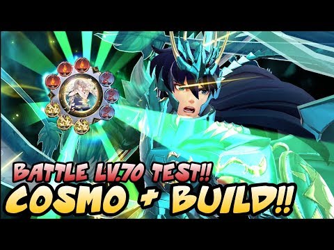 Tips Build God Cloth Shiryu! Bagus Pake Daffodil Atau Book Of Death!?  - Saint Seiya Awakening