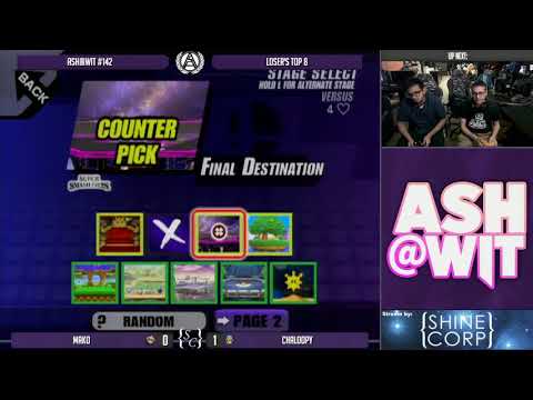 Double (Lucario) vs DeliciousOctorok (Ness) - ASH@WIT #142 Project M Winner's Semis