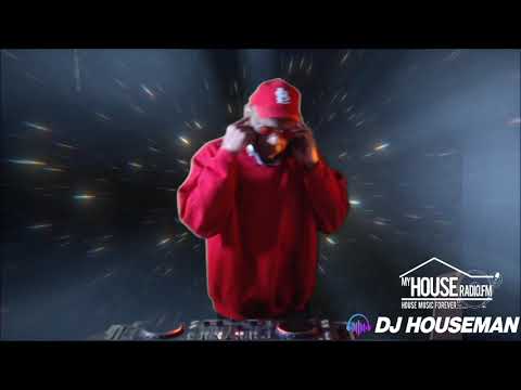 040922 Glen "DJ Houseman" Williams LIVE Organic International Deep House Music DJ Set