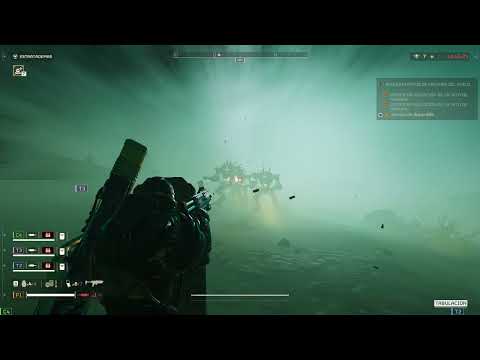 HELLDIVERS 2 | Resistiendo oleadas de naves y un perrito