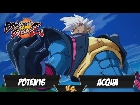 Poten16(Adult Gohan/SSGSS Gogeta/SSGSS Vegito) Fights Acqua(Ginyu/Kid Buu/Super Baby 2)[DBFZ PS5 EN]
