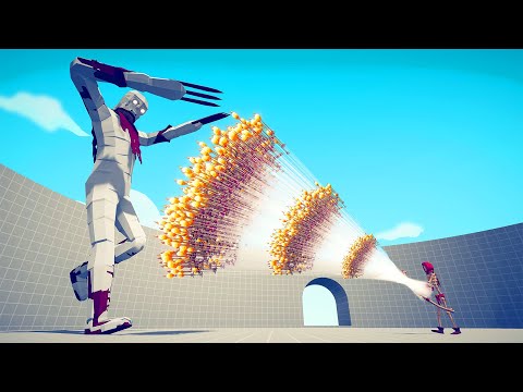 GIANT SCP MONSTER vs EVERY GOD - Totally Accurate Battle Simulator TABS