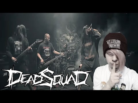 German Emo FIRST TIME Hearing Deadsquad - Patriot Moral Prematur (REACTION)