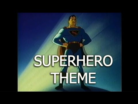 Courageous Superhero Superman Style Theme Stock Music Royalty Free