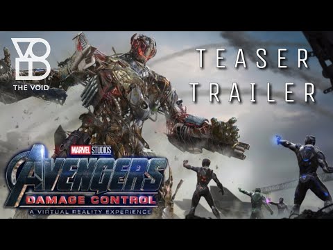 Marvel Studio's Avengers damage control |  A virtual reality experience | Video game |  the void