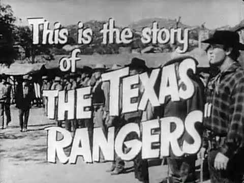 1951 O Manto da Morte (The Texas Rangers) (Legendado)