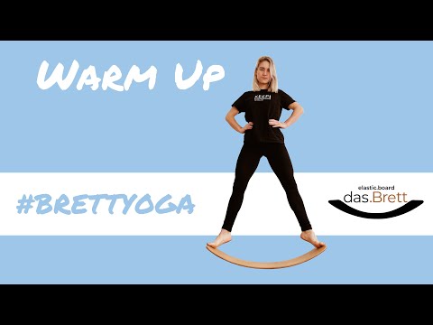 Warm Up Tutorial für das.Brett