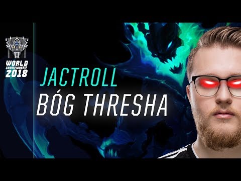 JACTROLL BÓG THRESHA!